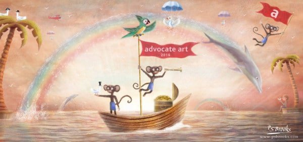new year advocate art